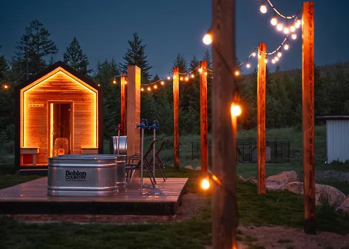 Mountaintop Off Grid Resort & Spa